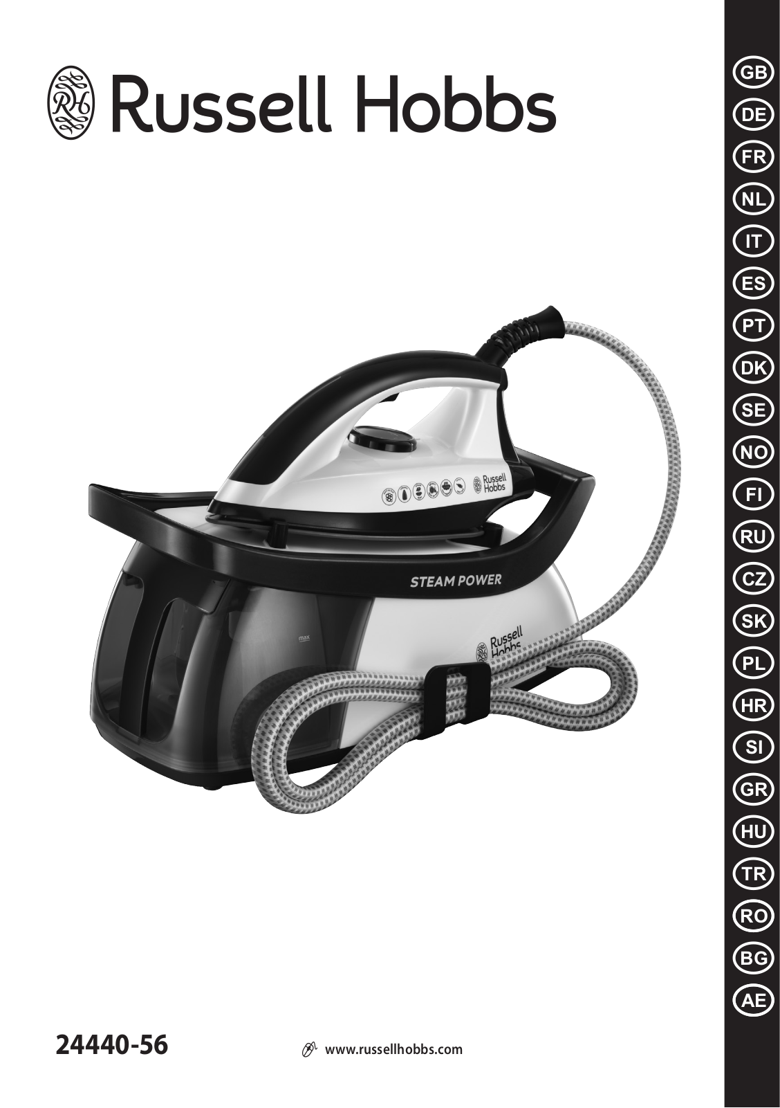 Russell Hobbs 24440-56 operation manual