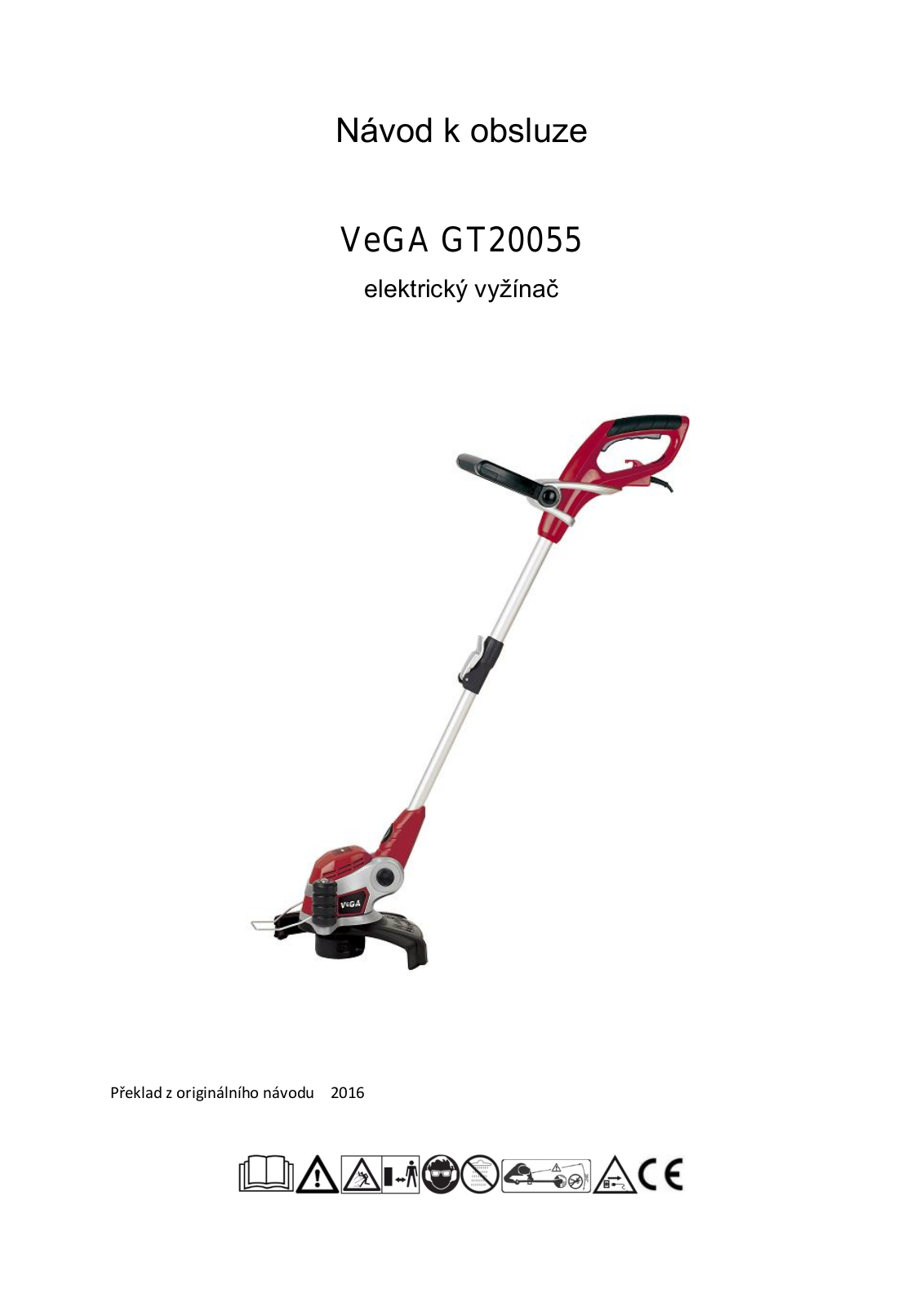 VeGA GT 20055 User Manual