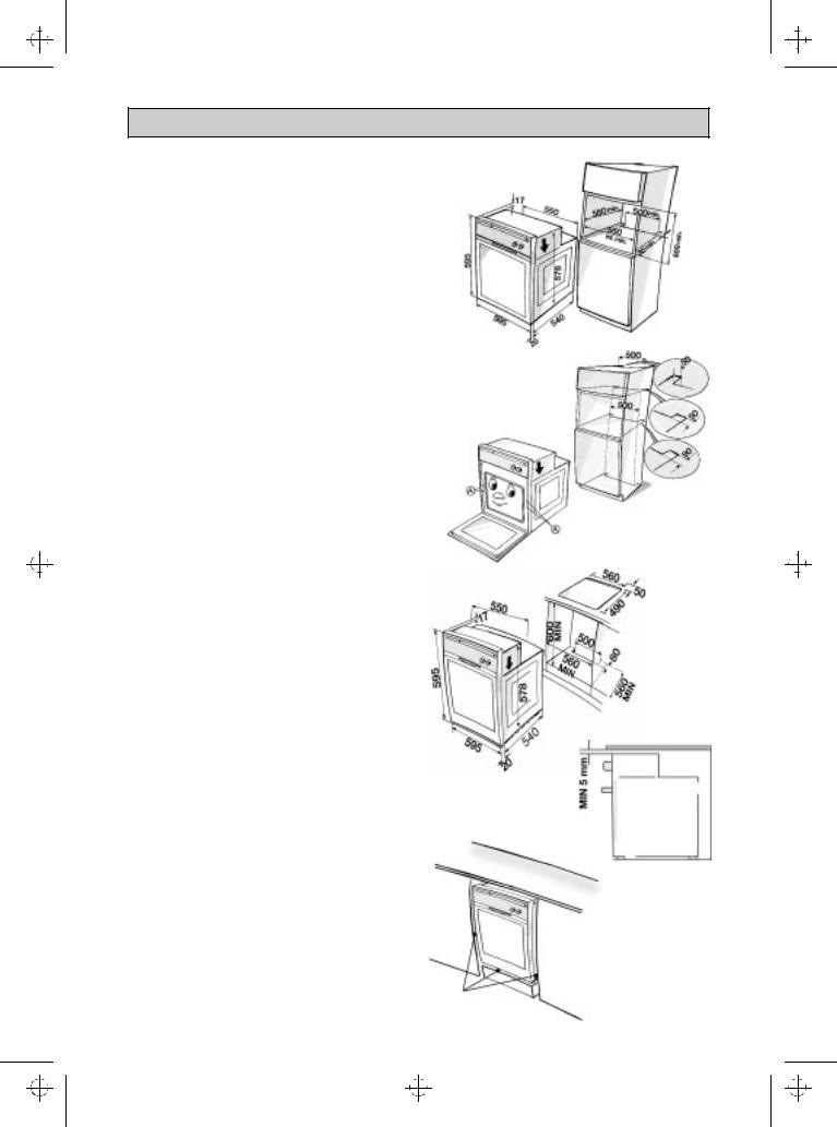 IKEA OBI 117 W, G2P 62F/SS, OBI 117 S, G2P 62F BR, G2P 62F WH User Manual