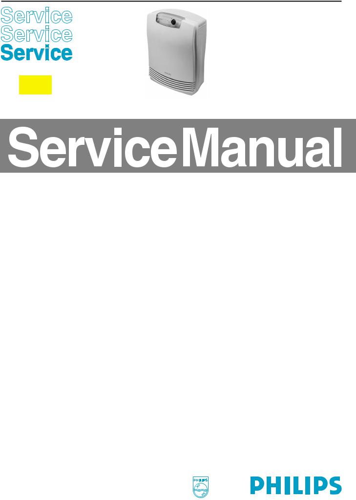 Philips HR4330A Service Manual