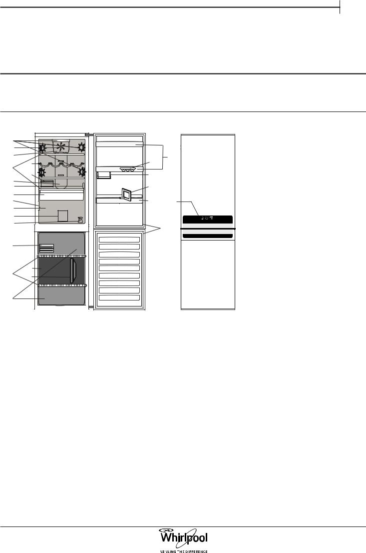 WHIRLPOOL BSNF 8783 OX Use & Care