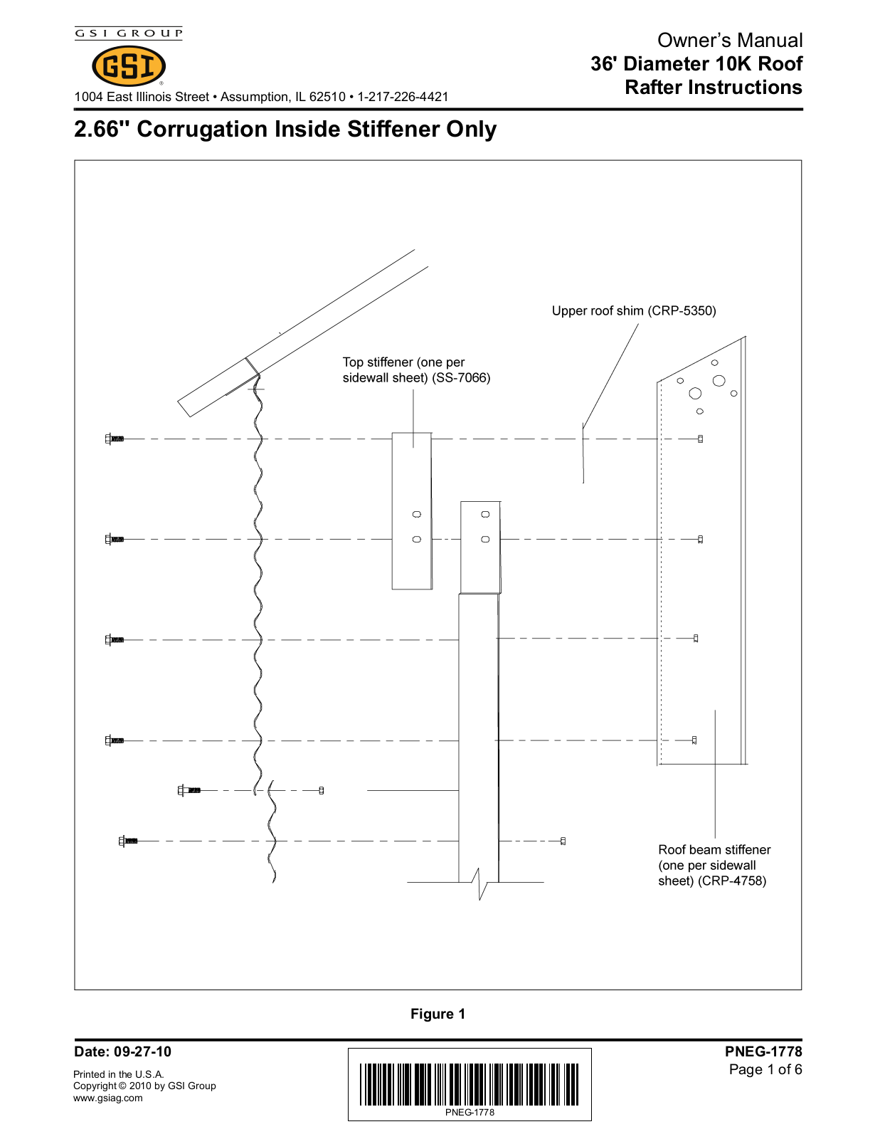 GSI PNEG-1778 User Manual