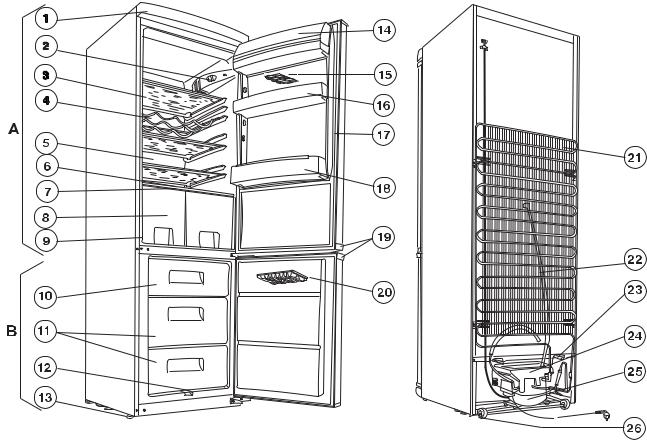 FAURE FRB436MW User Manual