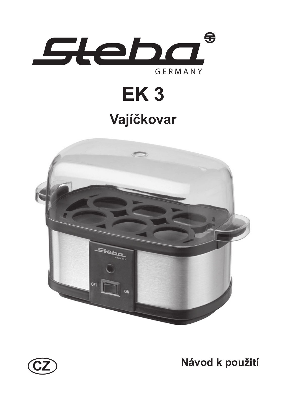 Steba EK3 plus User Manual