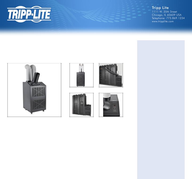 Tripp Lite SRCOOL18K User Manual