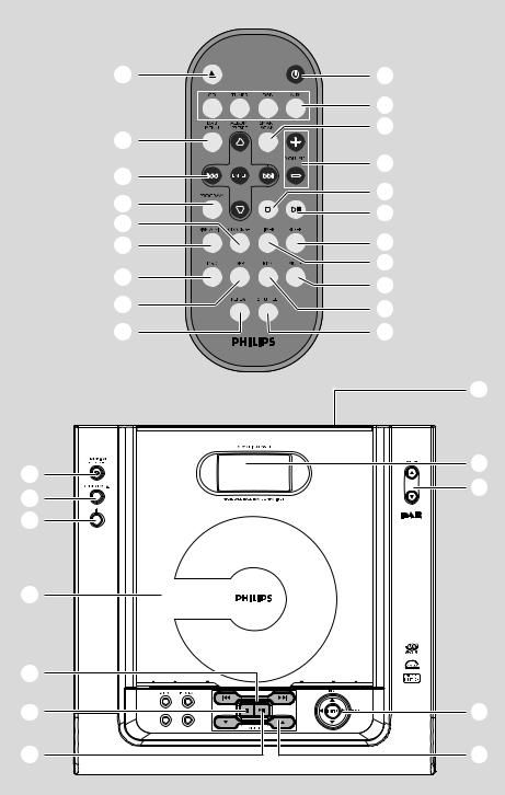 Philips MCB240 User Manual