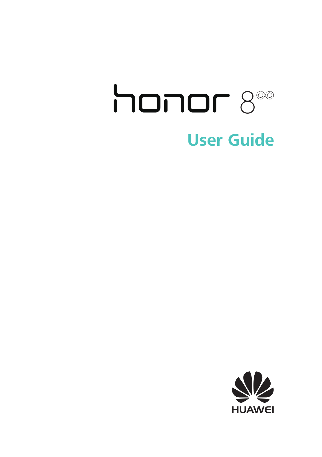 Huawei Honor 8 User Guide