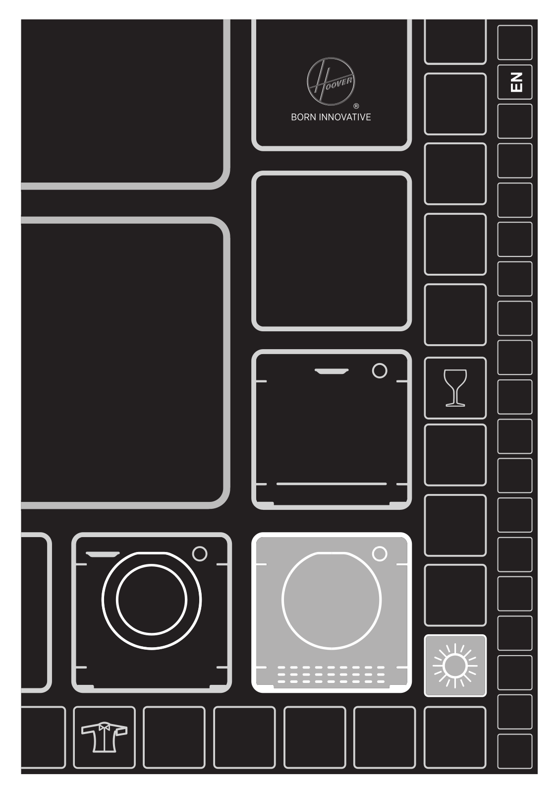 Hoover HTDBW H7A1TCE User Manual