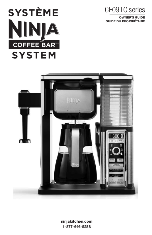 Ninja Coffee Bar Single-Serve System CF111 30 Repair - iFixit