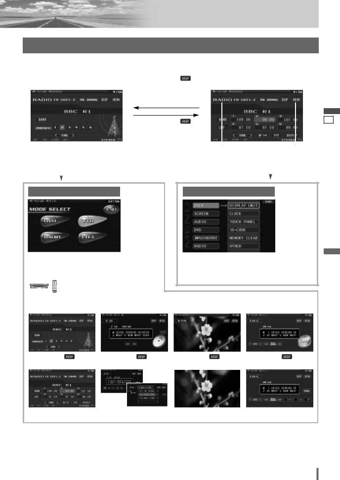 Panasonic CQ-VD7001N Operating Manual