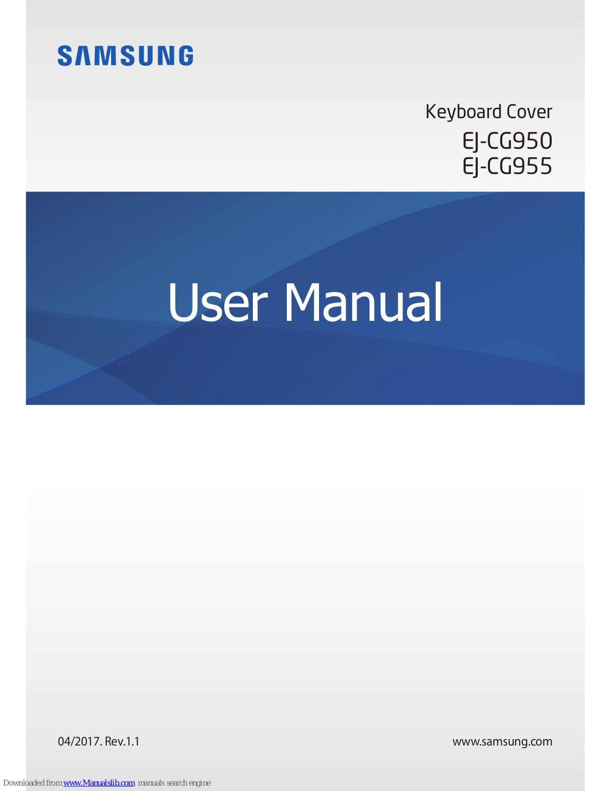 Samsung EJ-CG955, EJ-CG950 User Manual