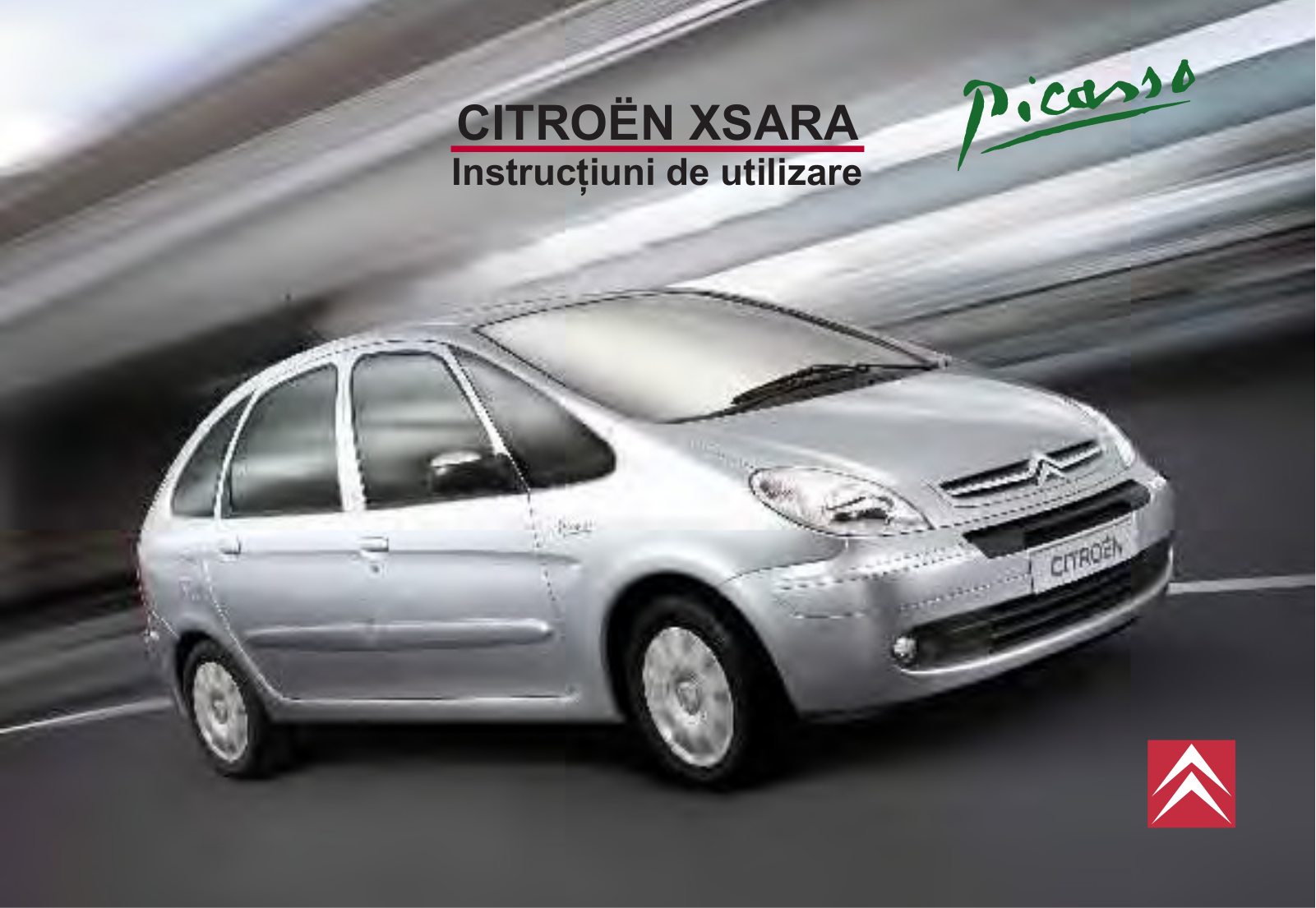 CITROEN Xsara Picasso User Manual