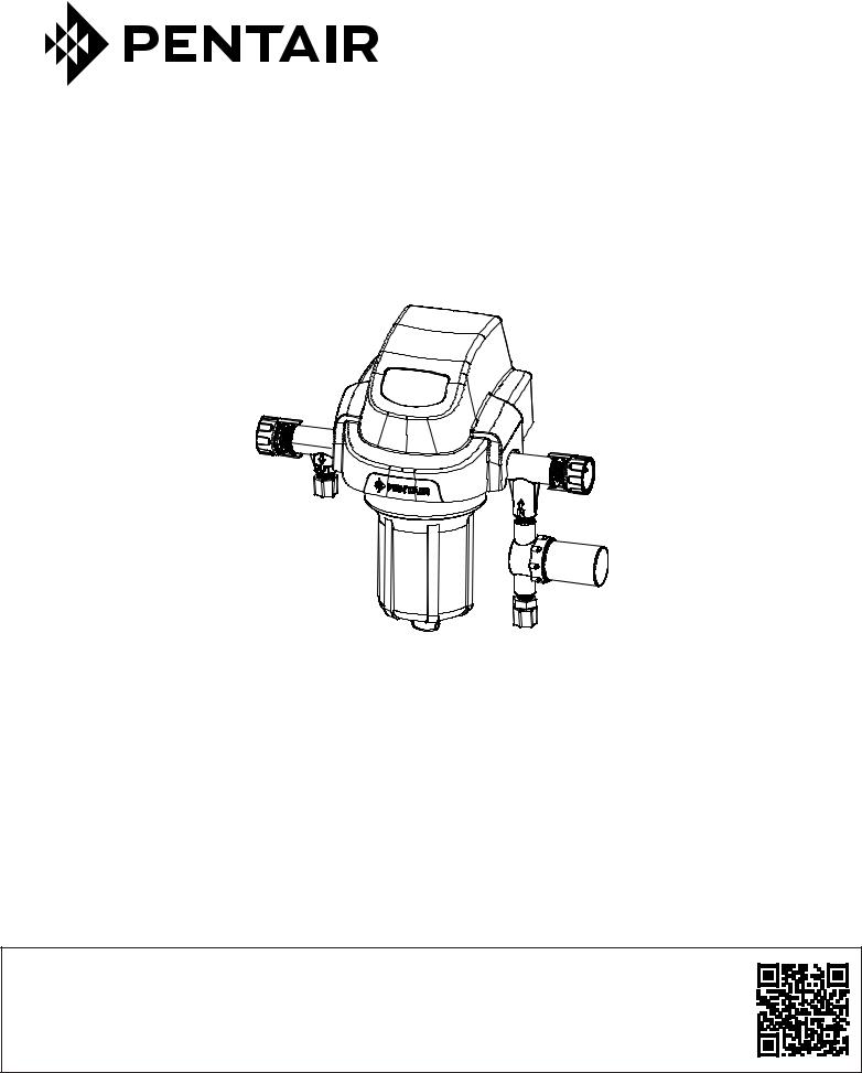 Pentair CHEMCHECK Installation Manual