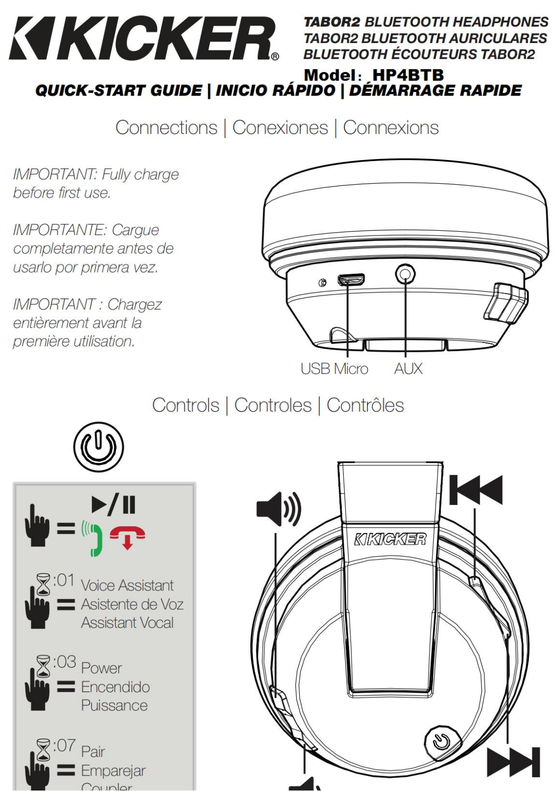 Stillwater Designs and Audio HP4BTB User Manual