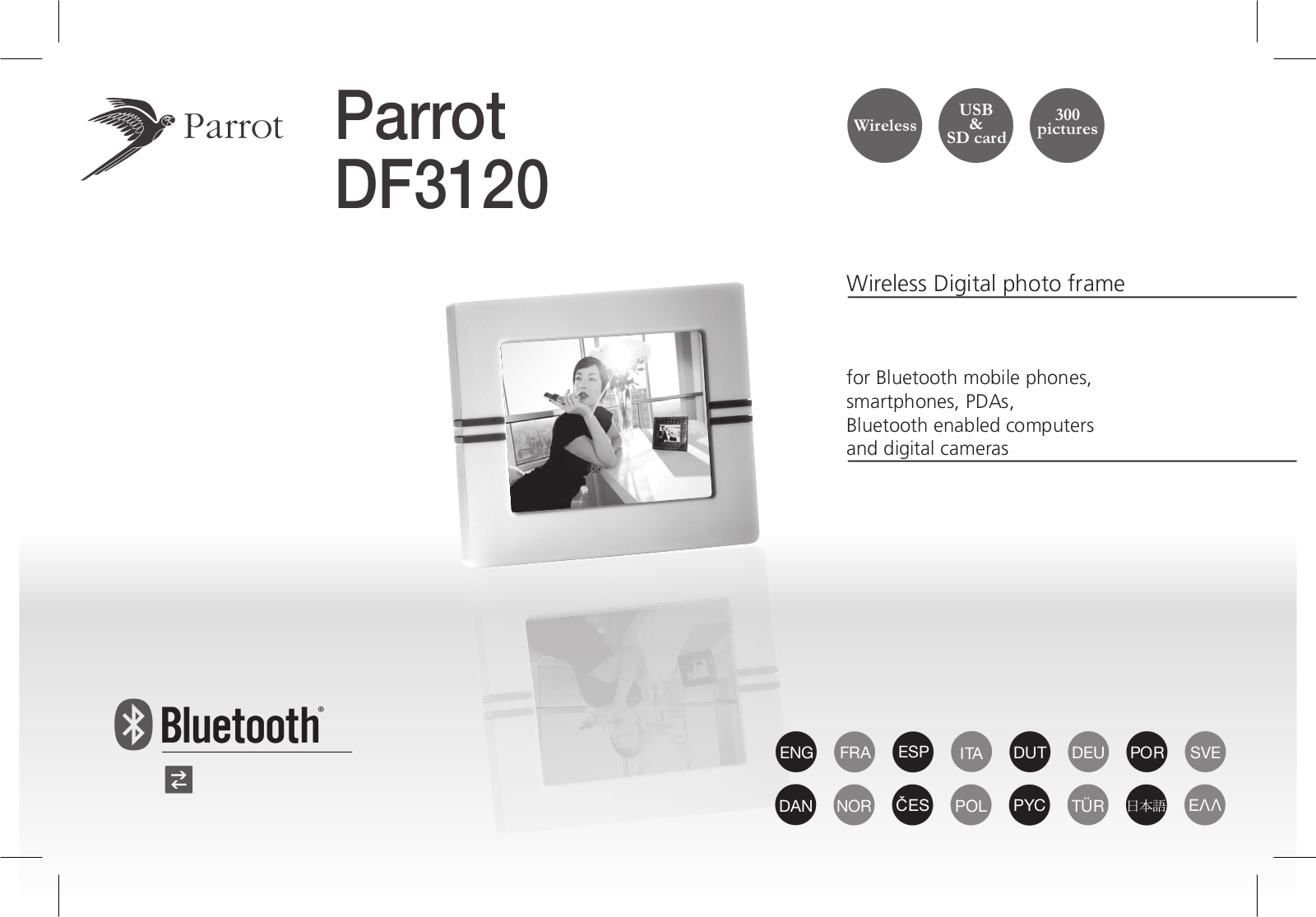 Parrot DF3120 User Manual