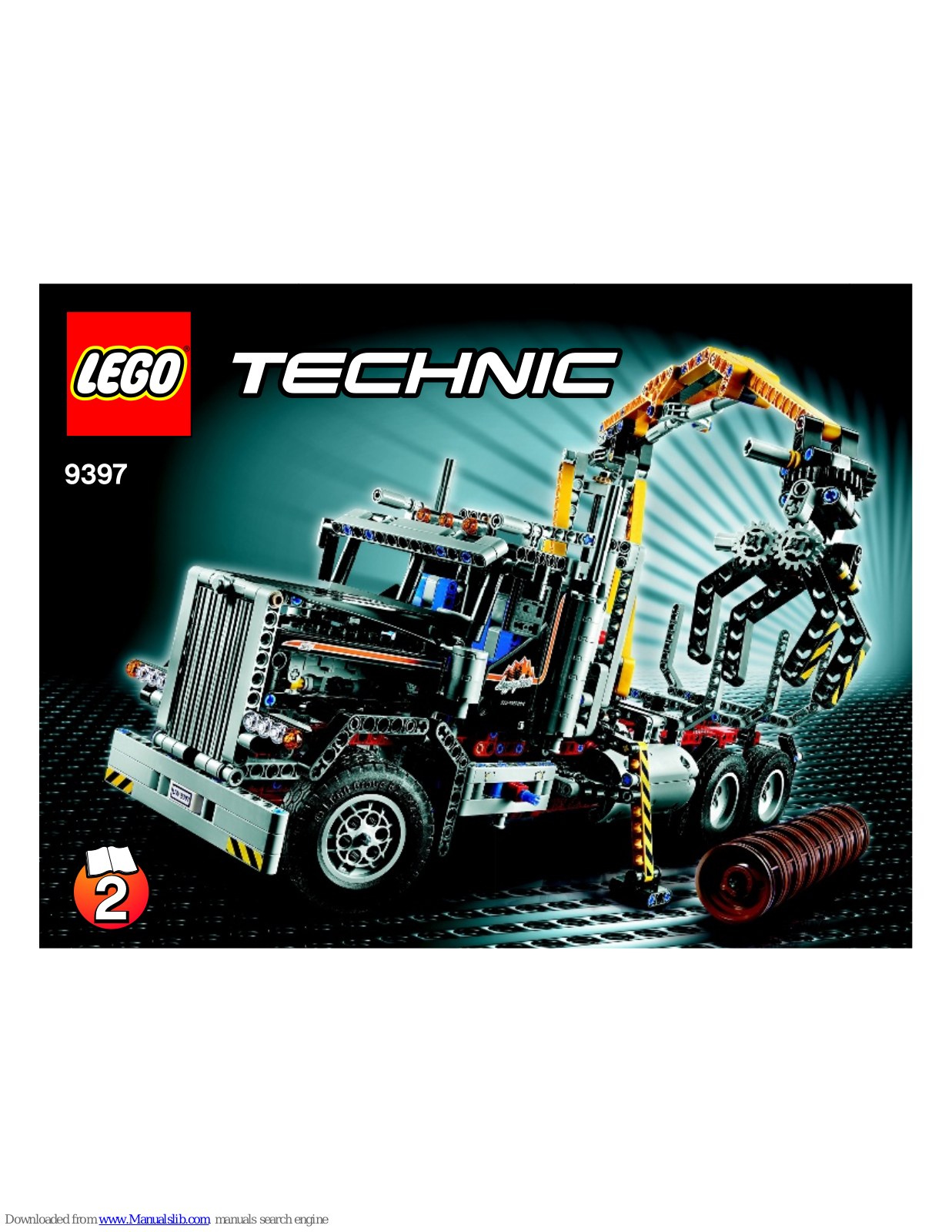 LEGO Technic 9397 Assembly Instructions Manual