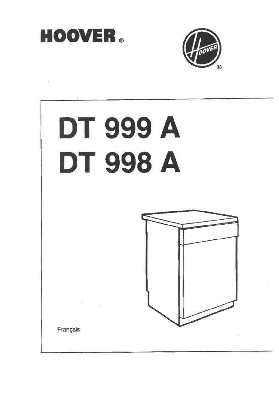 HOOVER DT999A User Manual