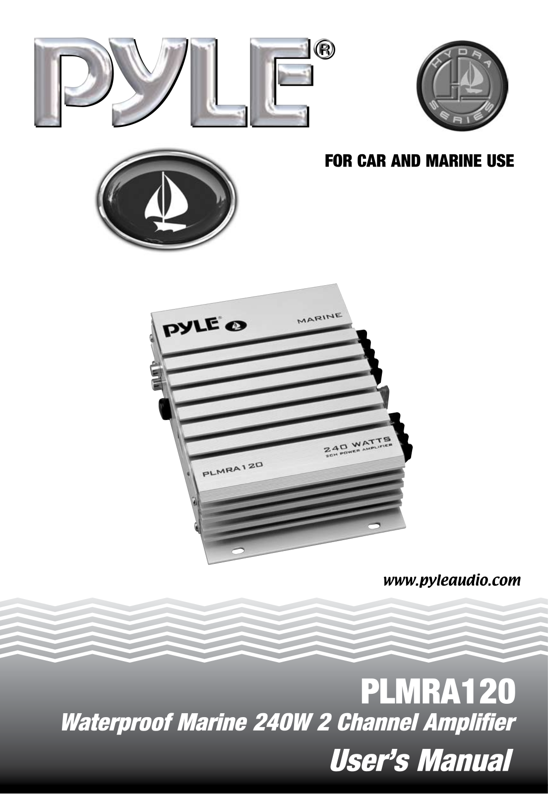 PYLE Audio PLMRA120 User Manual