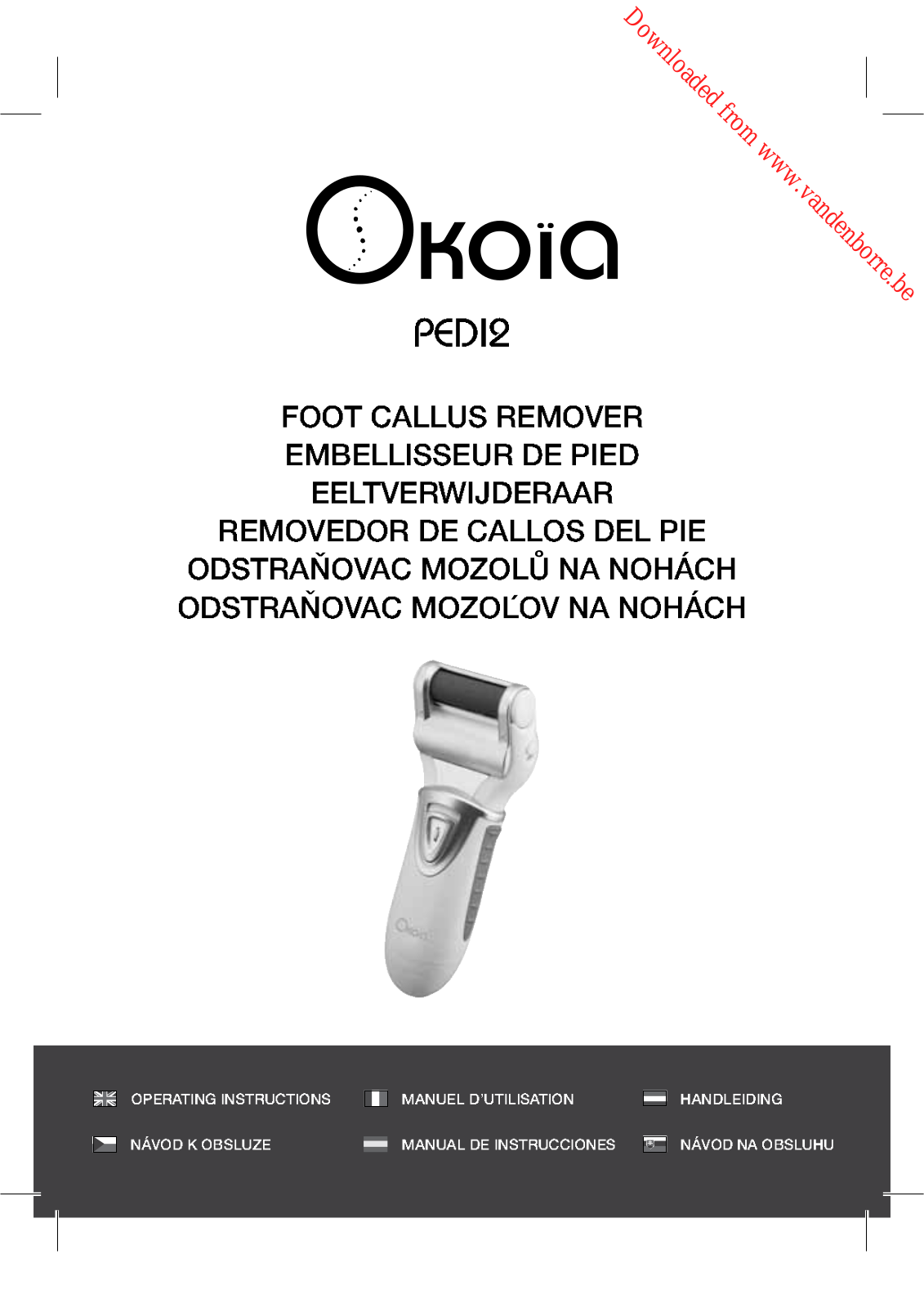 OKOIA SMOOTHFOOT User Manual