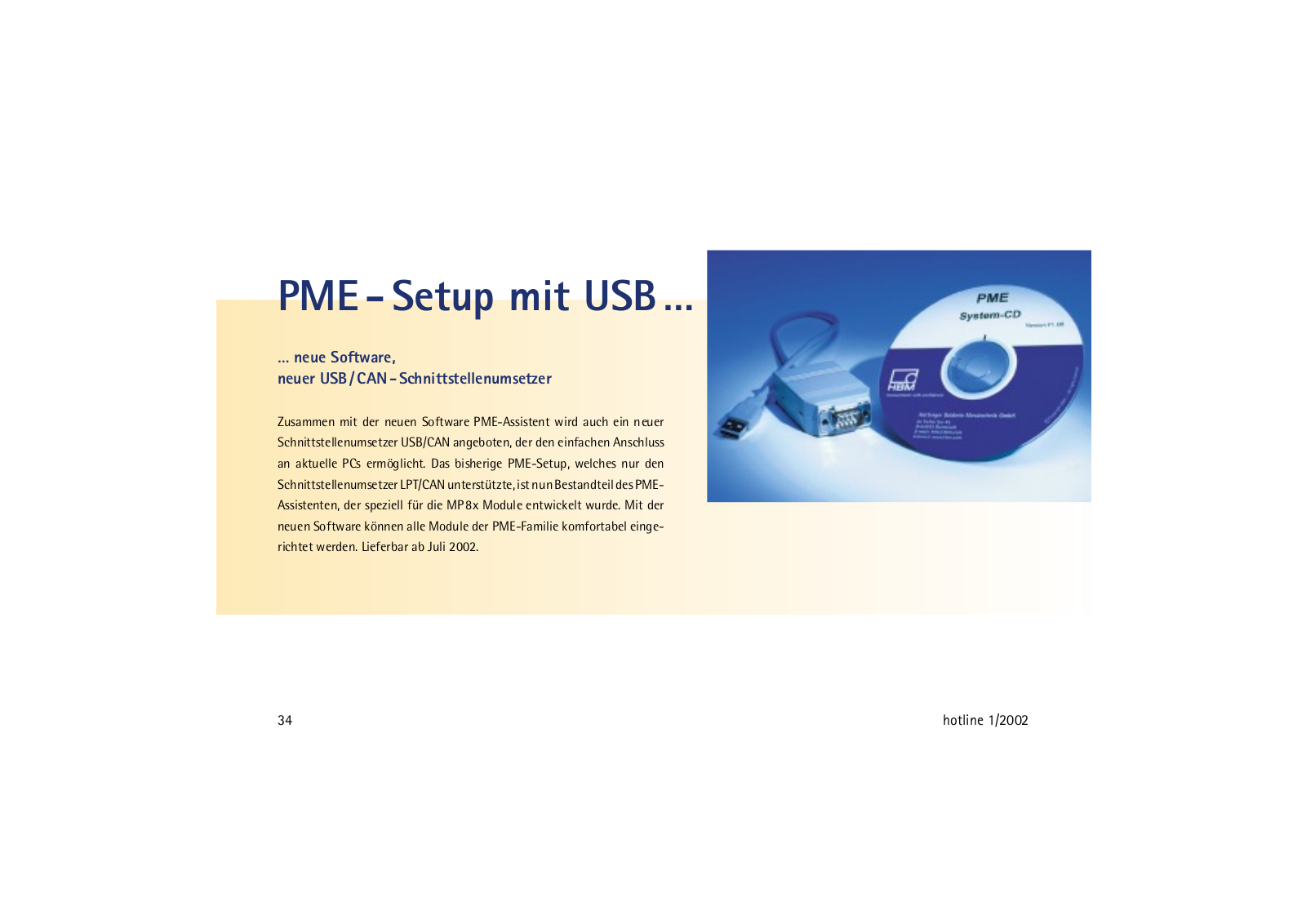 HBM PME User Manual