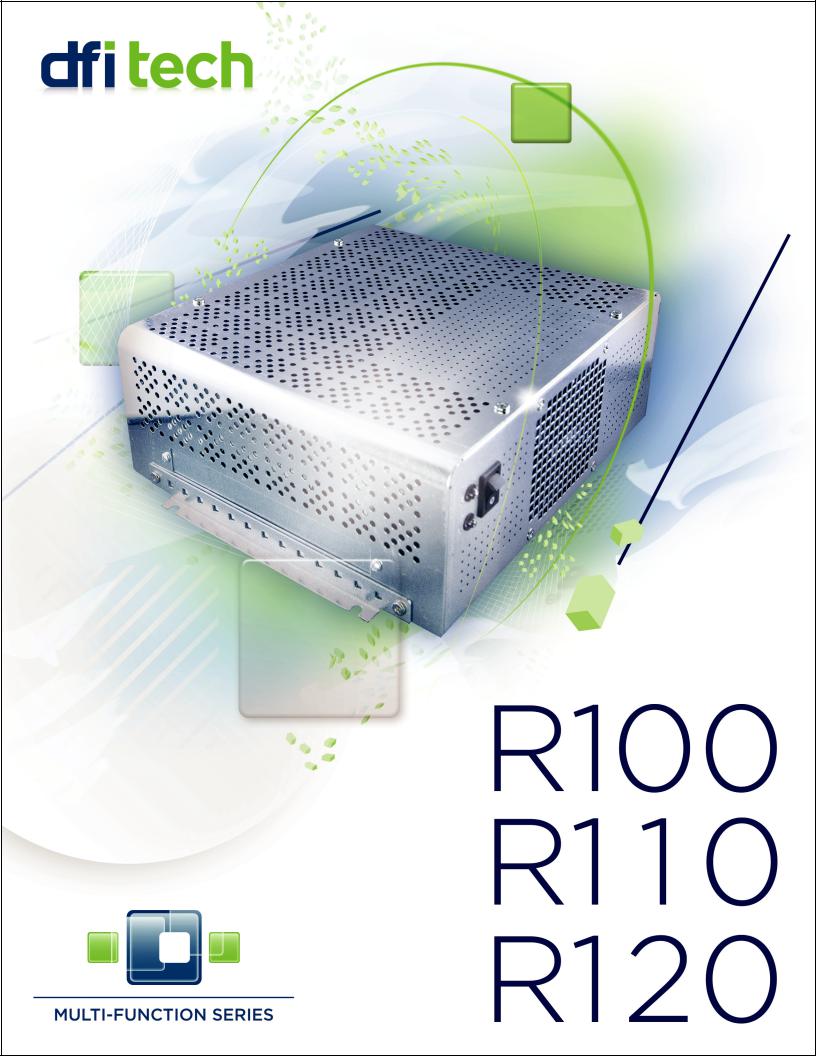 DFI R100, R110, R120 User Manual