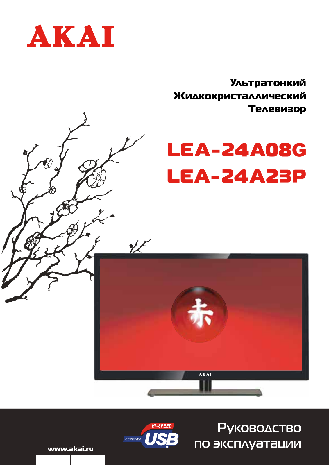 Akai LEA-24A23P User Manual