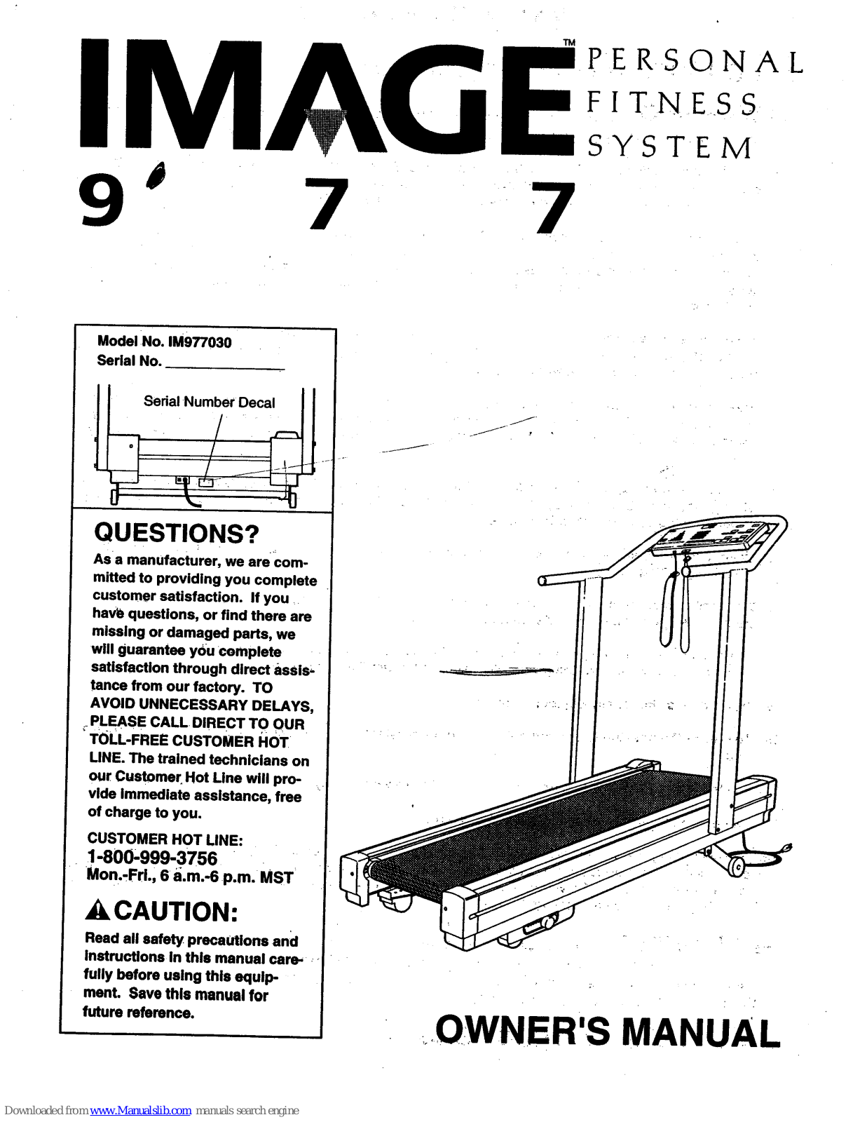 Image 977 C02068-d, 977, IM977030 User Manual