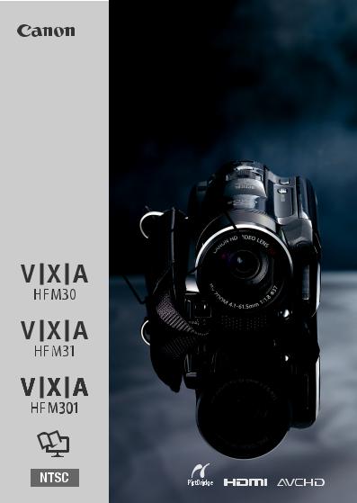 Canon VIXIA HF M30, VIXIA HF M301, VIXIA HF M31 Instruction Manual