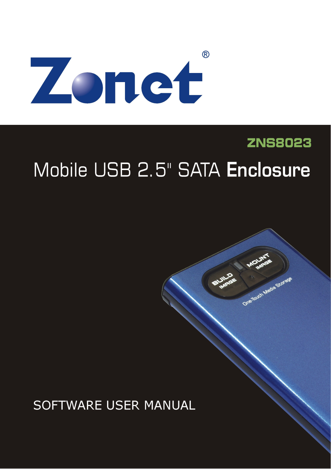 Zonet ZNS8023 user manual