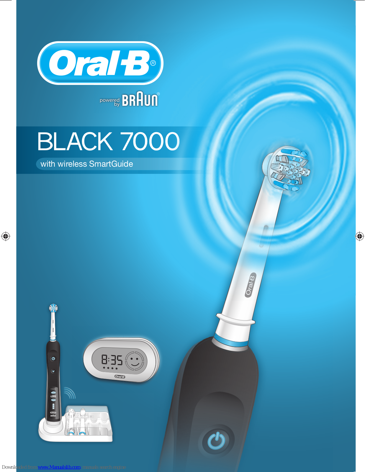 Braun Oral-B Black 7000 User Manual