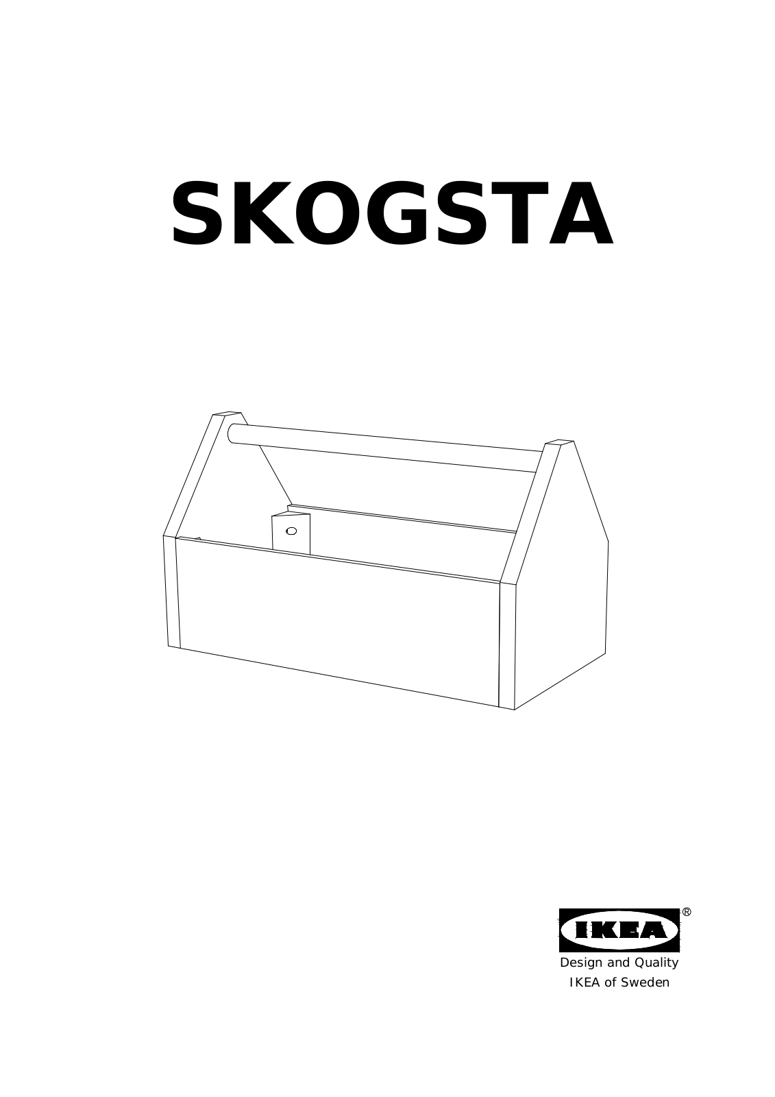 Ikea 40297966 Assembly instructions