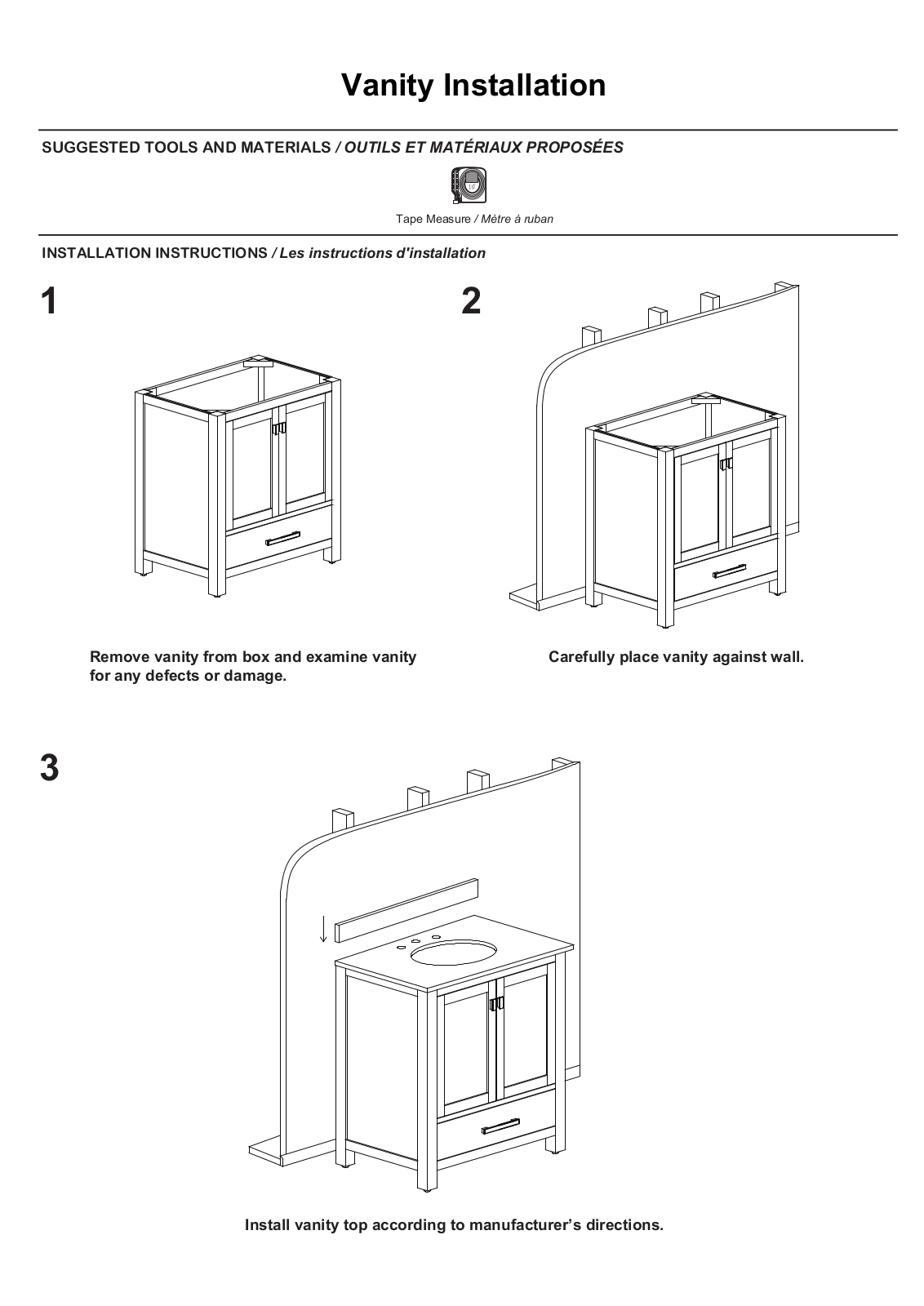 AllModern W004379263 Installation - ManualMachine.com