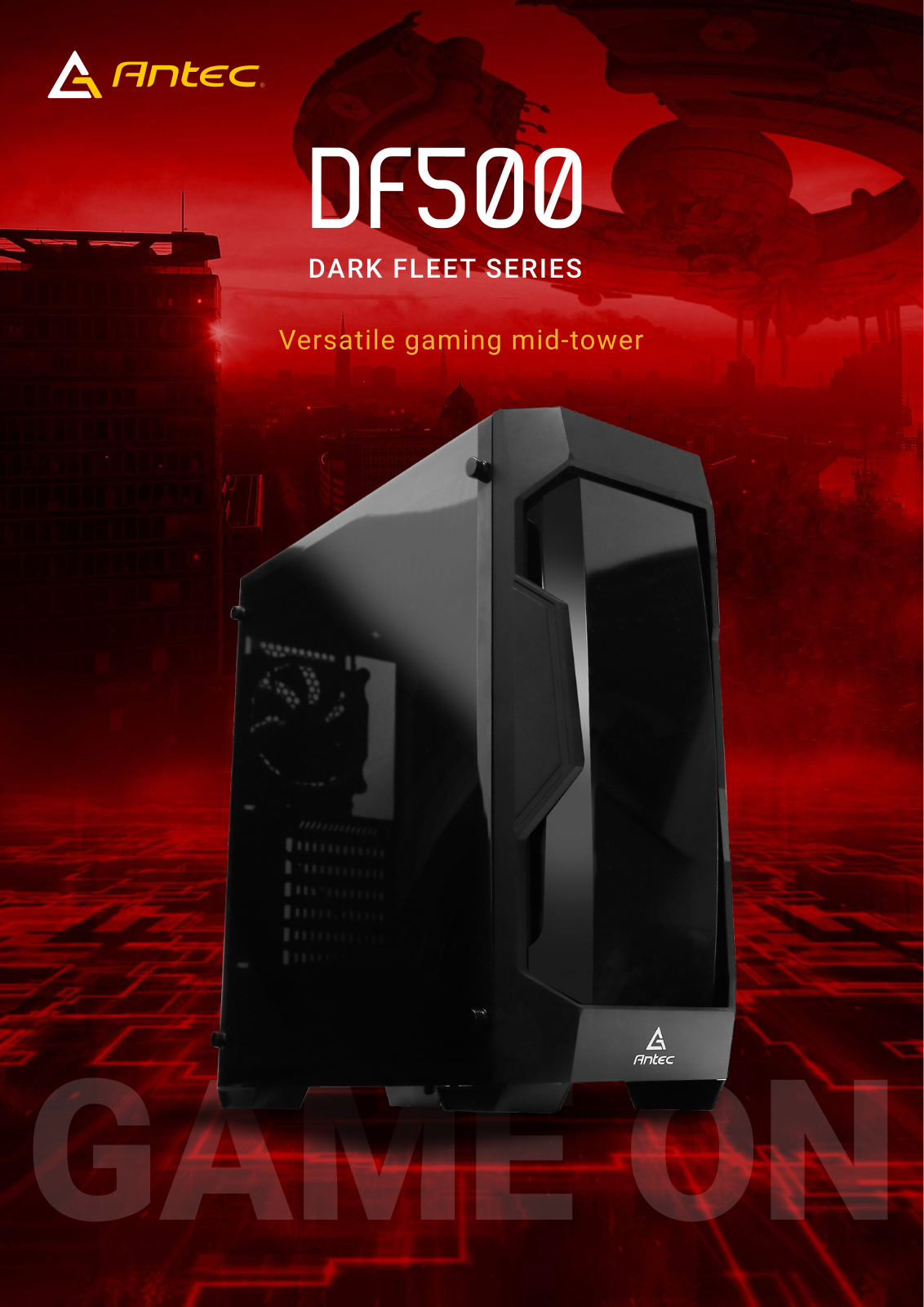 Antec DF500 black User Manual