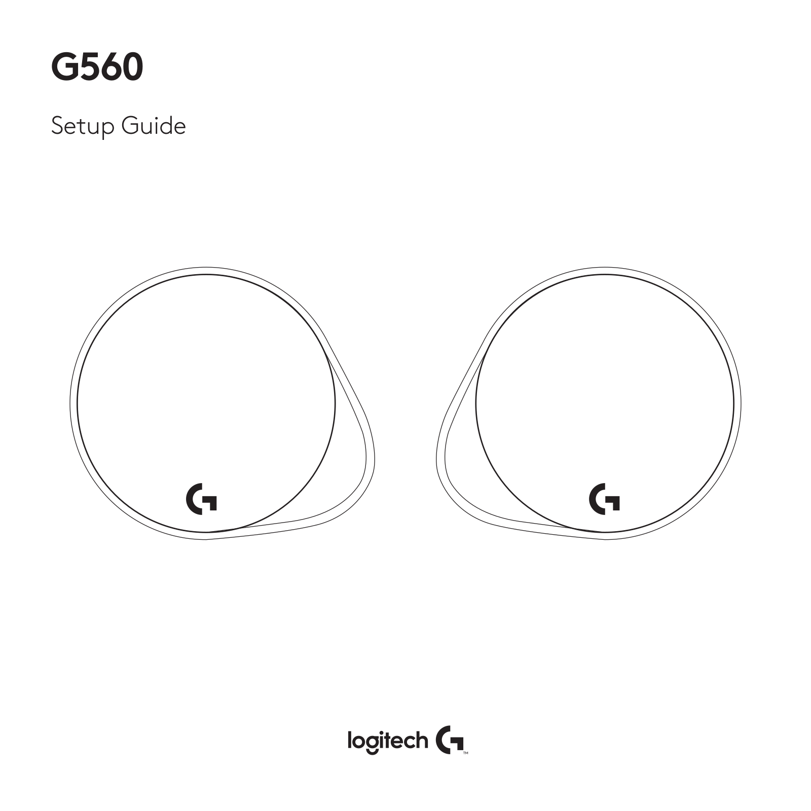 Logitech G560 User Manual