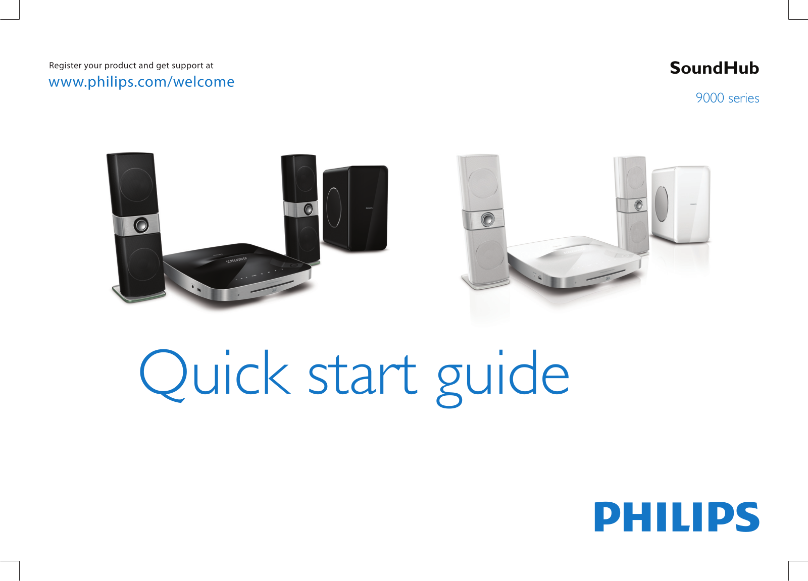 Philips HTS9221/98 Quick Start Guide - ManualMachine.com