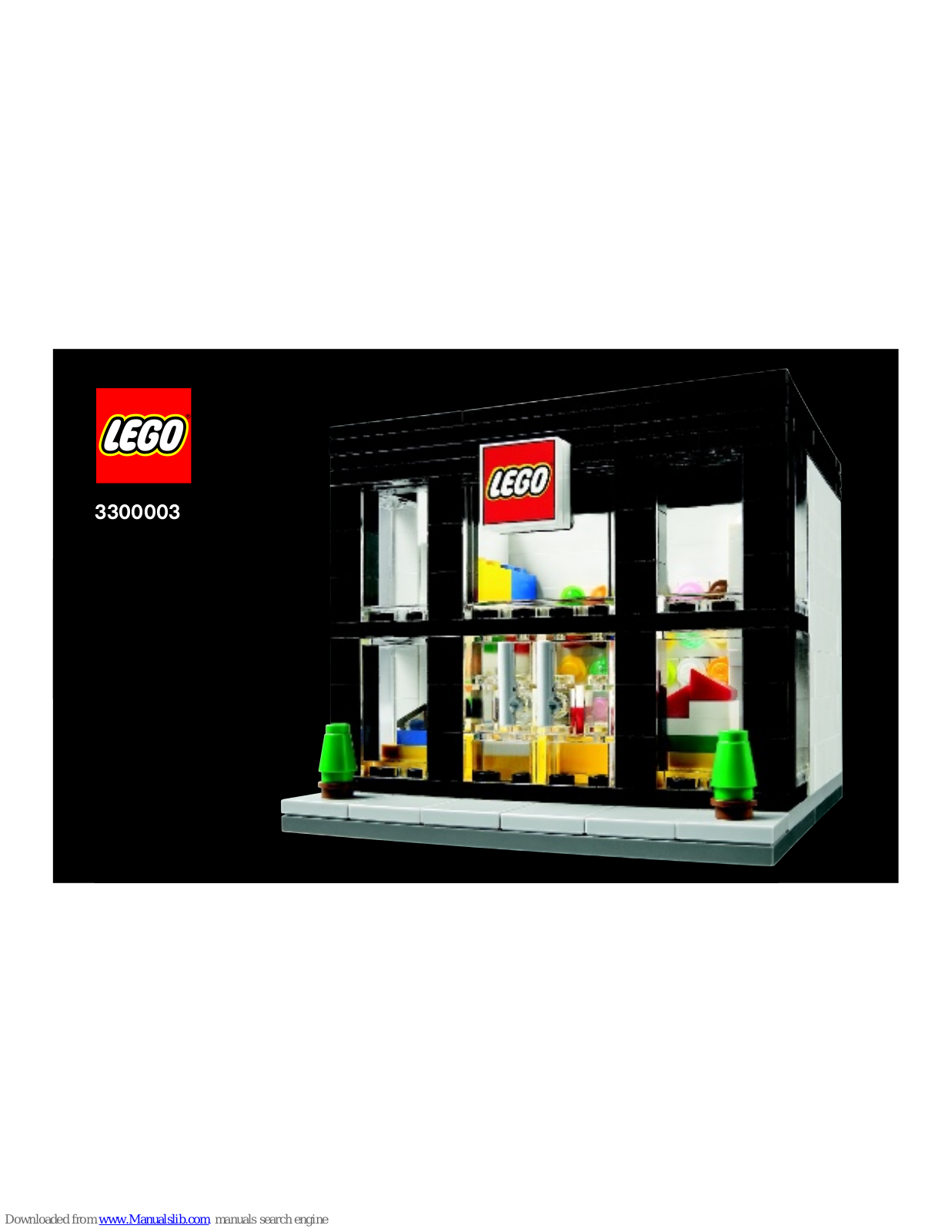 LEGO 3300003 Building Instructions