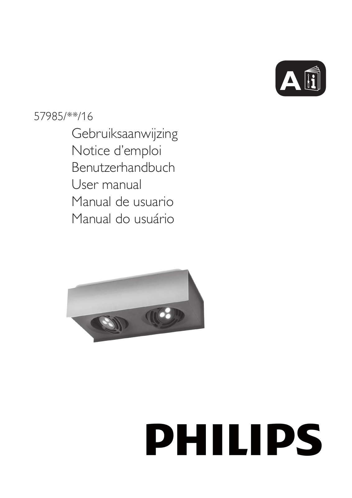 Philips InStyle Foco User Manual