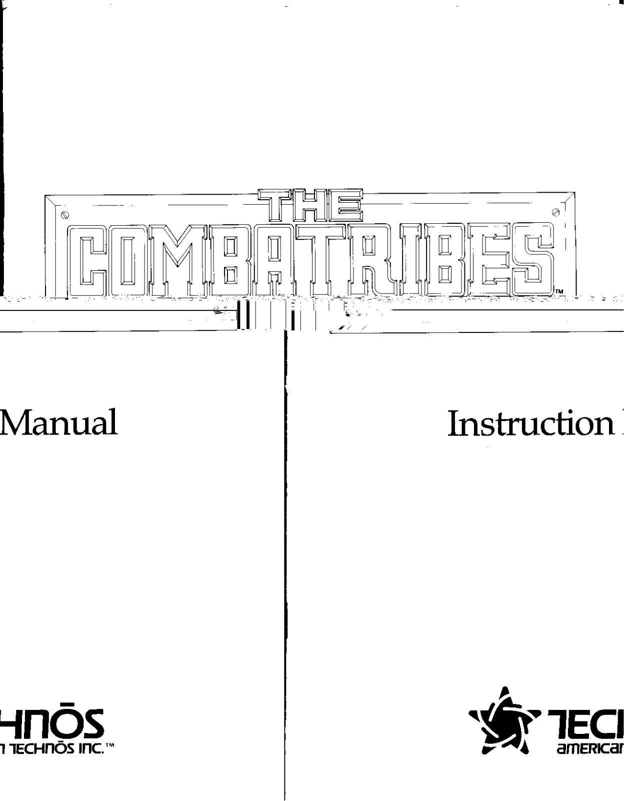 Technos Combatribes User Guide