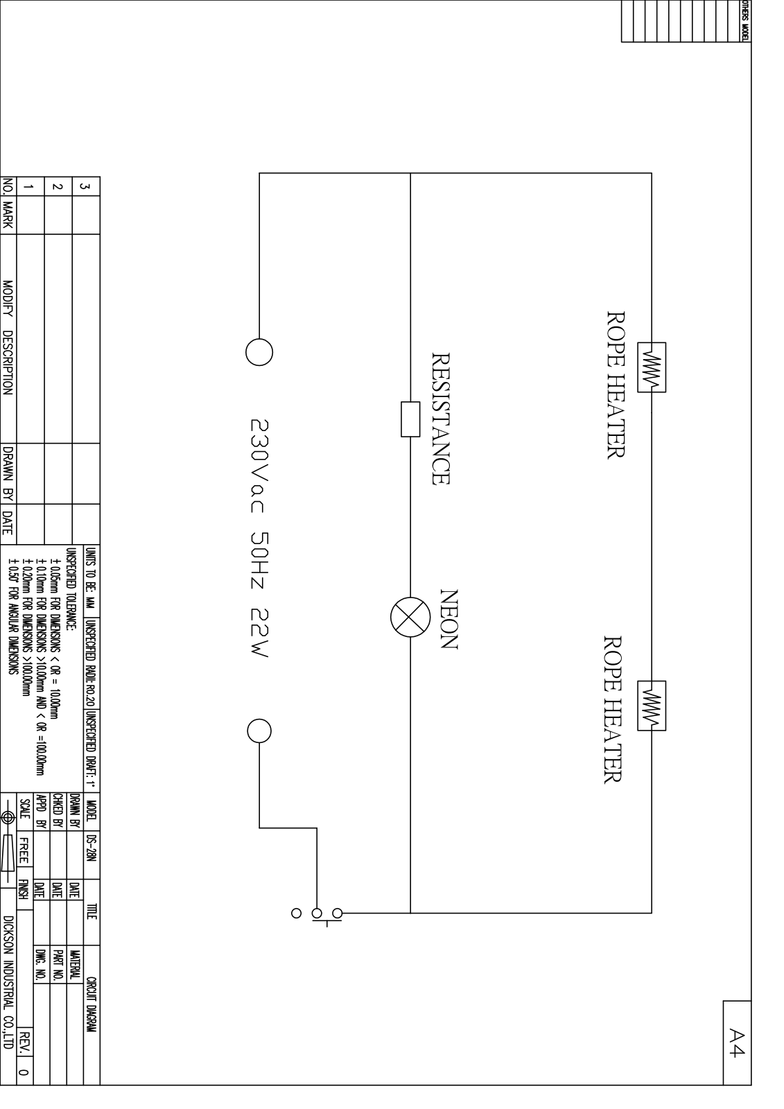 Vitek VT-1319 Circuit diagrams