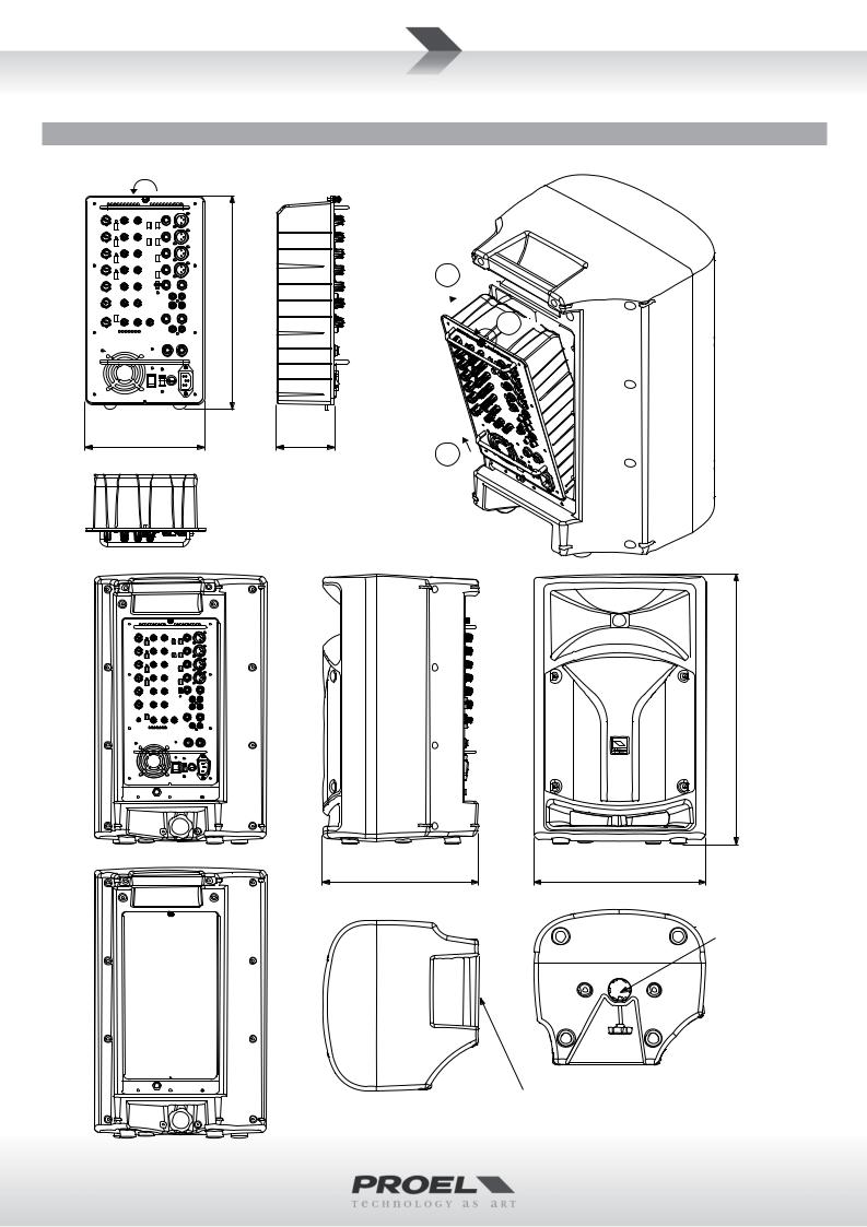 Proel FREEPASS10 USER’S MANUAL