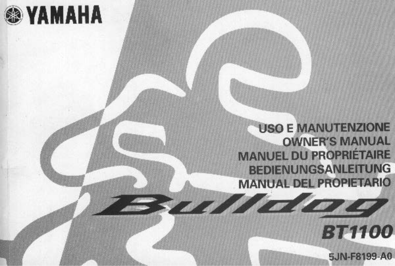 YAMAHA BT1100 User Manual