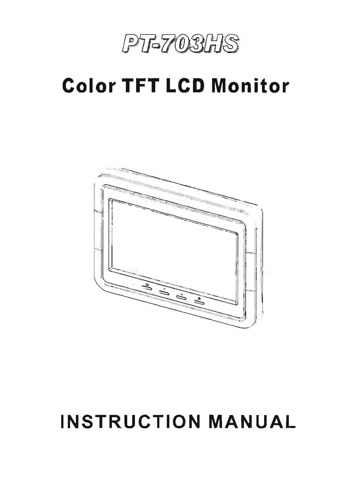 Power Acoustik PT-703 Owners Manual