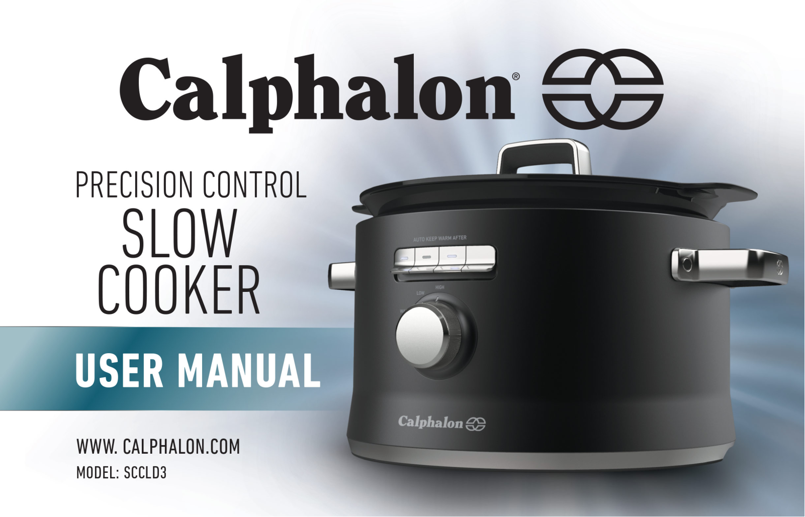 Calphalon SCCLD3 User Manual