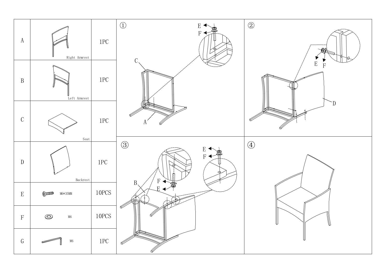Steelside W004409588 Installation & Assembly - ManualMachine.com