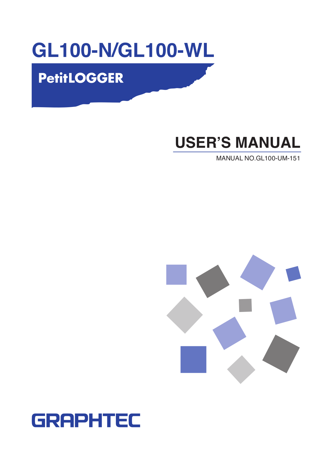 Graphtec GL100 Operating Manual