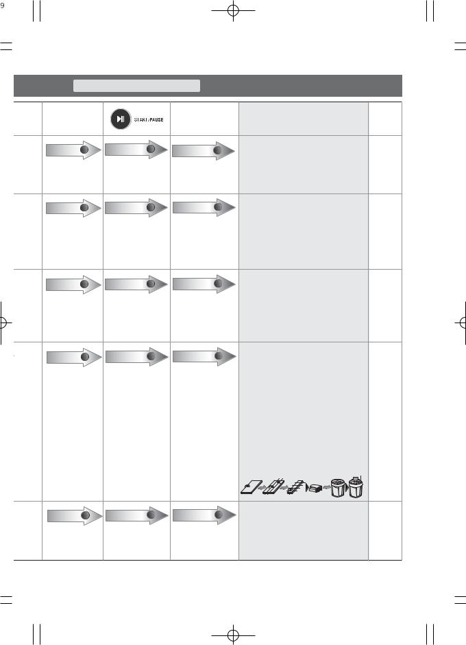 LG WFS2139EKD Owner's manual