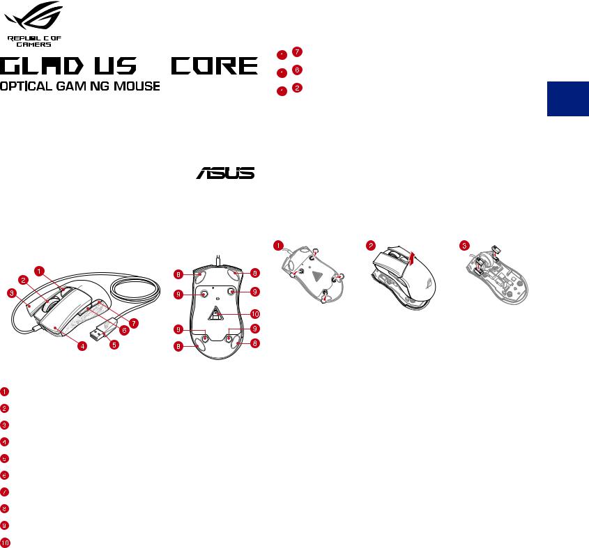 Asus Gladius II Core User’s Manual