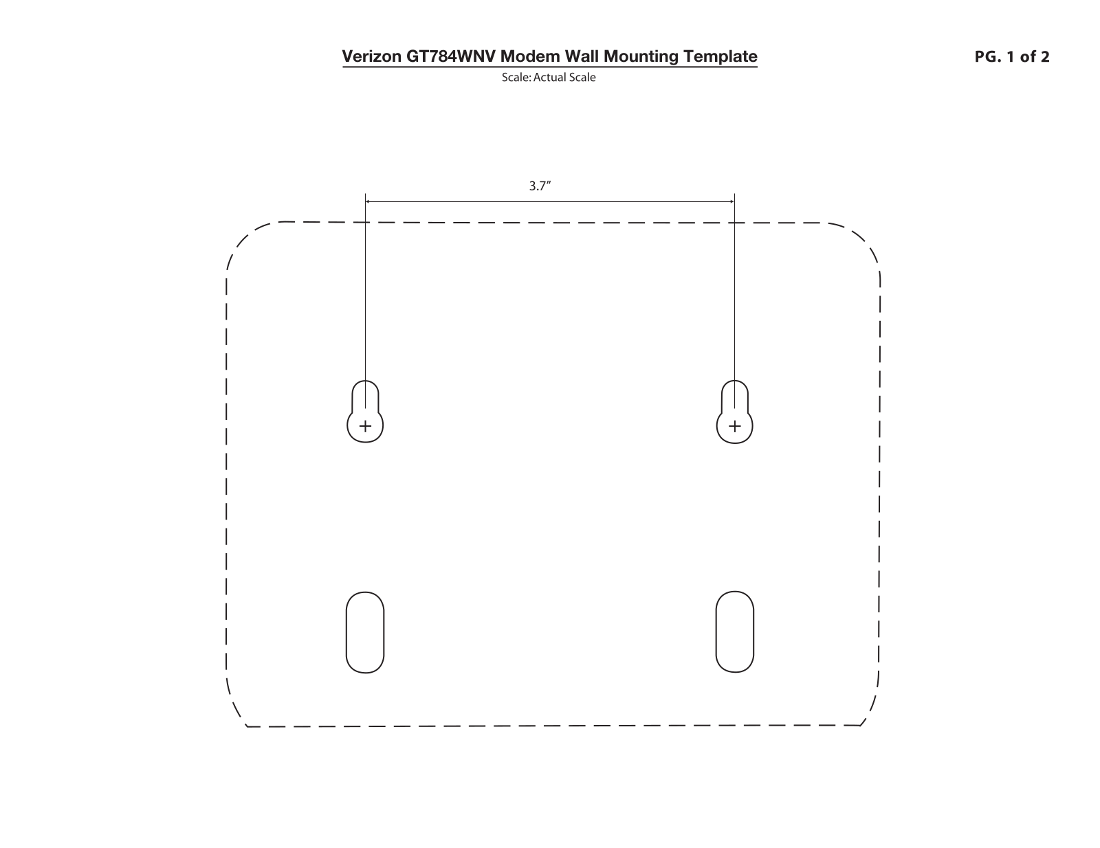 Actiontec GT784WNV Quick Reference Guide