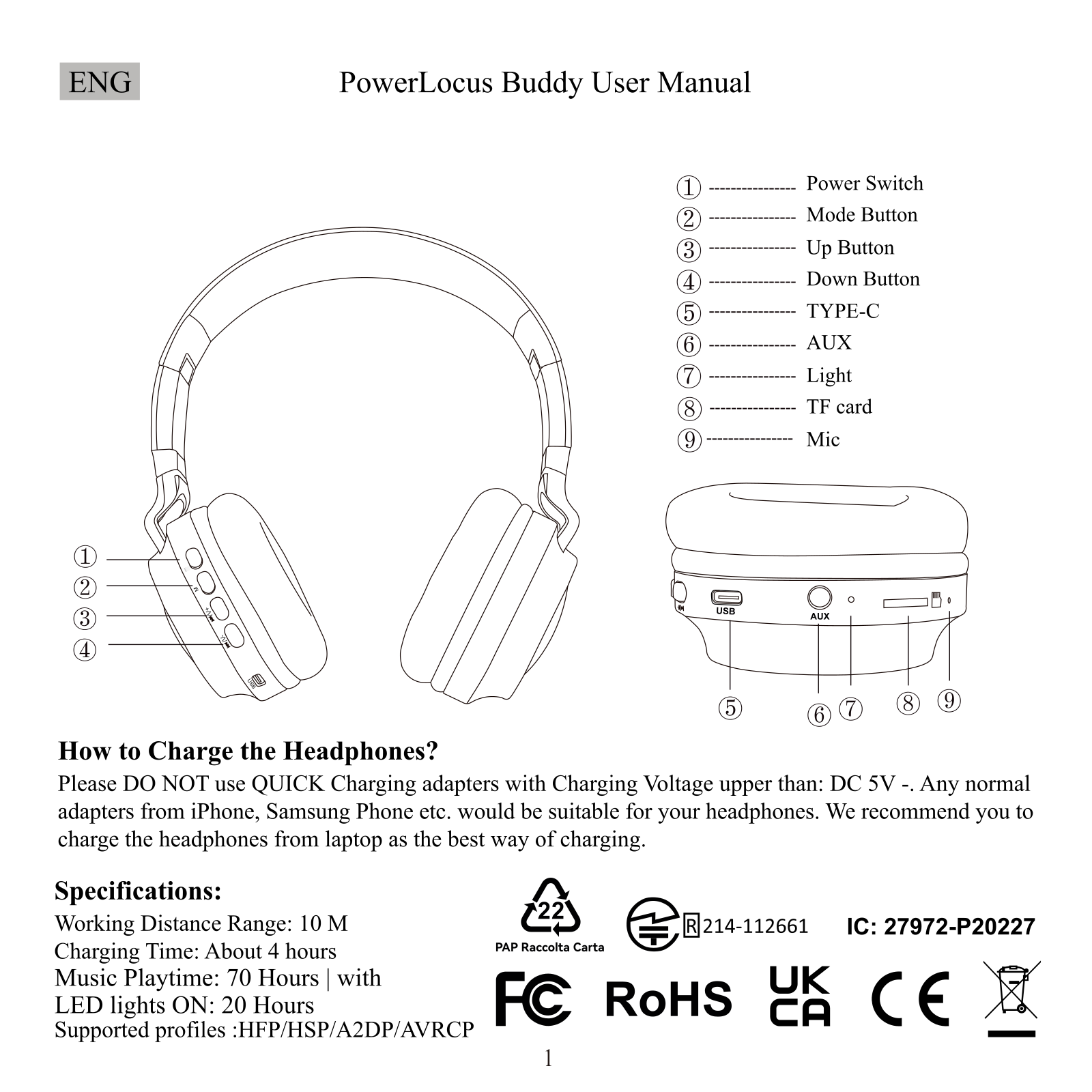 POWERLOCUS Buddy User guide - ManualMachine.com