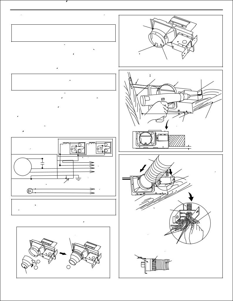Panasonic fv-xxvfl1 Operation Manual
